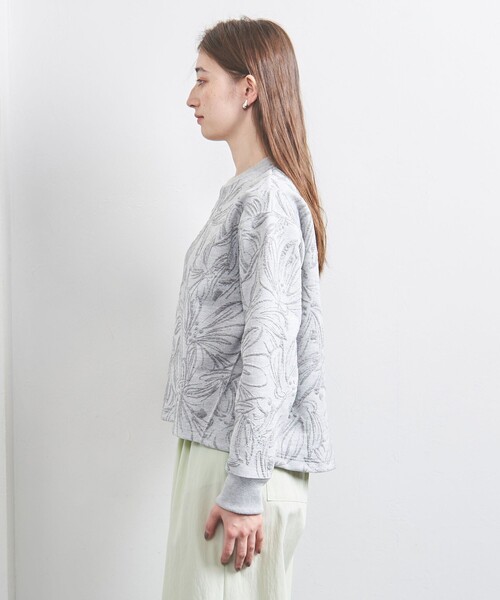 UNITED ARROWS トレーナー スウェット BOTANY ジャガード プル