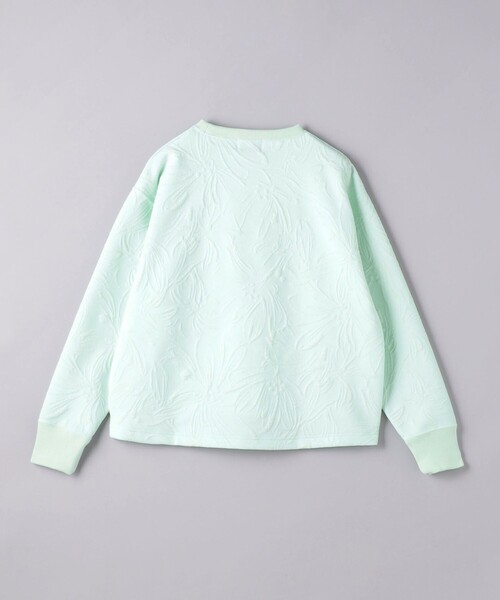 UNITED ARROWS トレーナー スウェット BOTANY ジャガード プル
