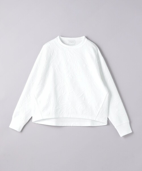 UNITED ARROWS トレーナー スウェット BOTANY ジャガード プル