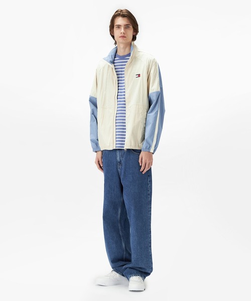 TOMMY JEANS ナイロンジャケット ライトウェイトウィンド