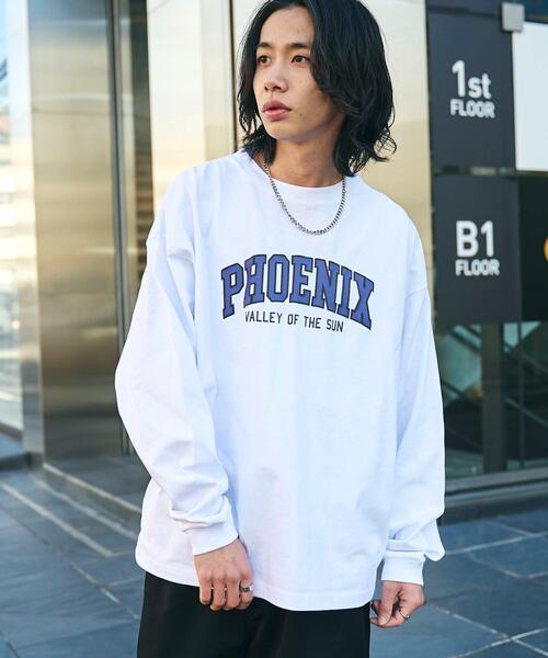 WEGO tシャツ WEGO/「25年春夏新作」アクセ付きグラフィック