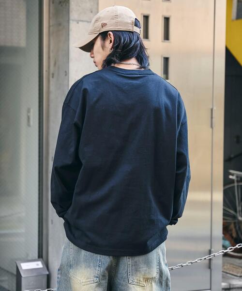 WEGO tシャツ WEGO/「25年春夏新作」アクセ付きグラフィック