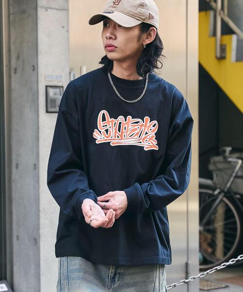 WEGO tシャツ WEGO/「25年春夏新作」アクセ付きグラフィック