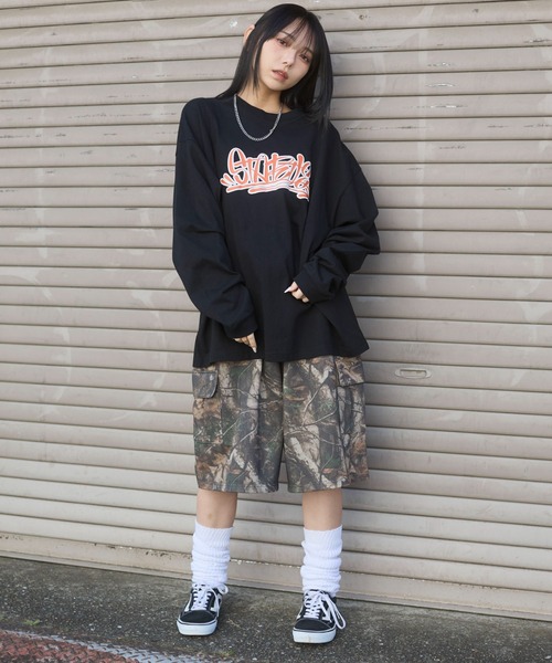 WEGO tシャツ WEGO/「25年春夏新作」アクセ付きグラフィック