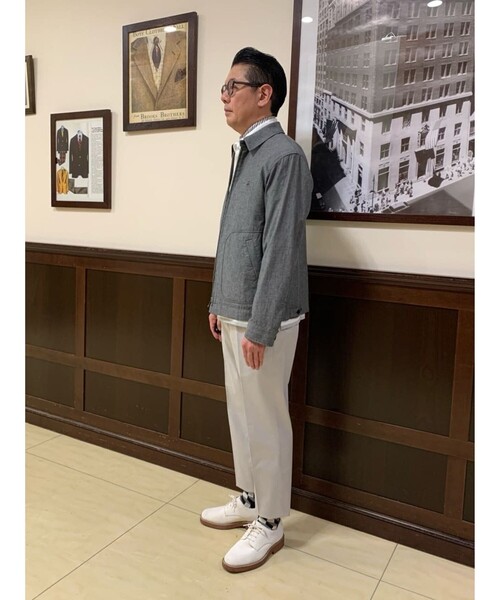 BROOKS BROTHERS（ブルックスブラザーズ） ブルゾン アウター コットン