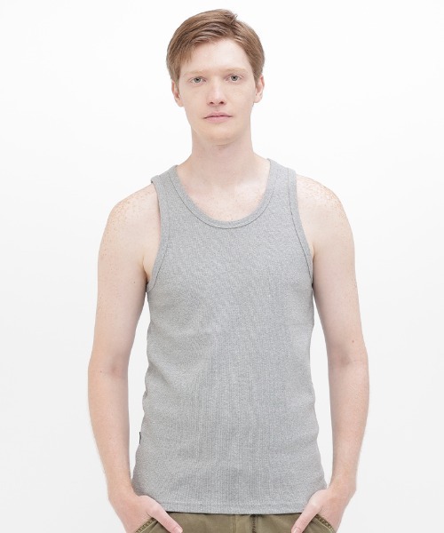 AVIREX（アヴィレックス） tシャツ 「DAILY/デイリー」RIB TANK TOP