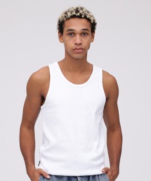 tシャツ 「DAILY/デイリー」RIB TANK TOP / デイリーウェア リブ タンクトップ / AVIREX / アヴィレックス メンズ レデ｜ZOZOTOWN Yahoo!店
