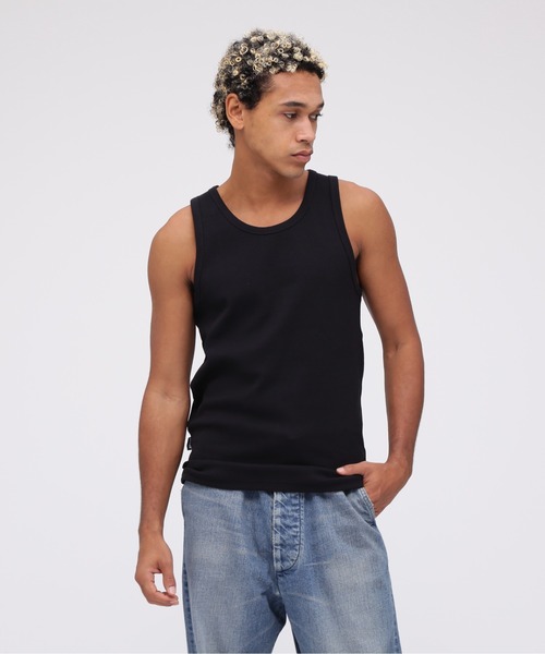 AVIREX tシャツ 「DAILY/デイリー」RIB TANK TOP / デイリー