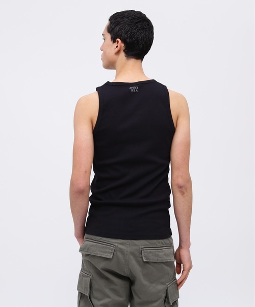 AVIREX（アヴィレックス） tシャツ 「DAILY/デイリー」RIB TANK TOP
