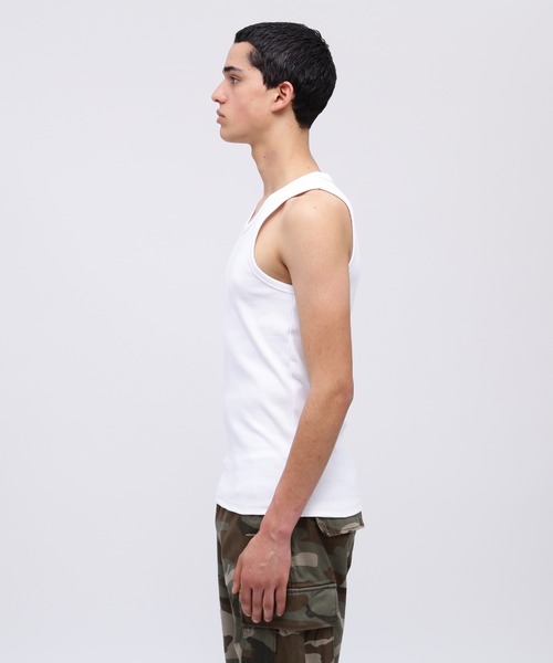 AVIREX（アヴィレックス） tシャツ 「DAILY/デイリー」RIB TANK TOP