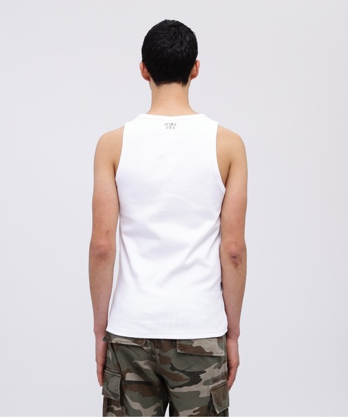 AVIREX（アヴィレックス） tシャツ 「DAILY/デイリー」RIB TANK TOP