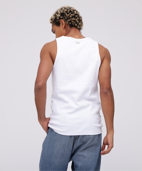 AVIREX tシャツ 「DAILY/デイリー」RIB TANK TOP / デイリー