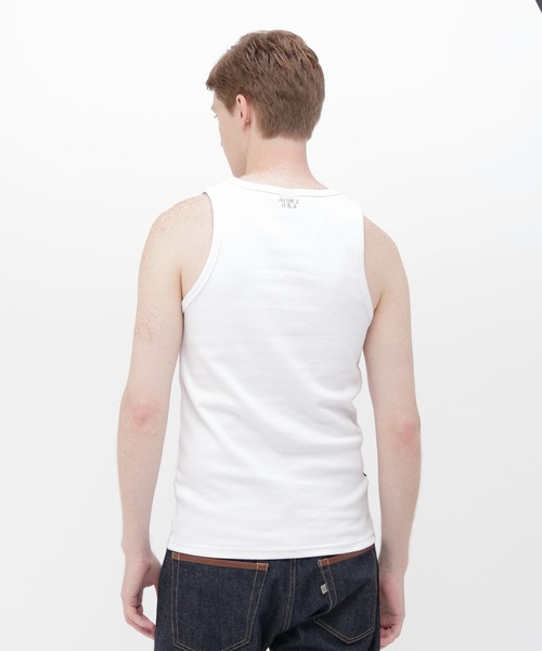 AVIREX（アヴィレックス） tシャツ 「DAILY/デイリー」RIB TANK TOP