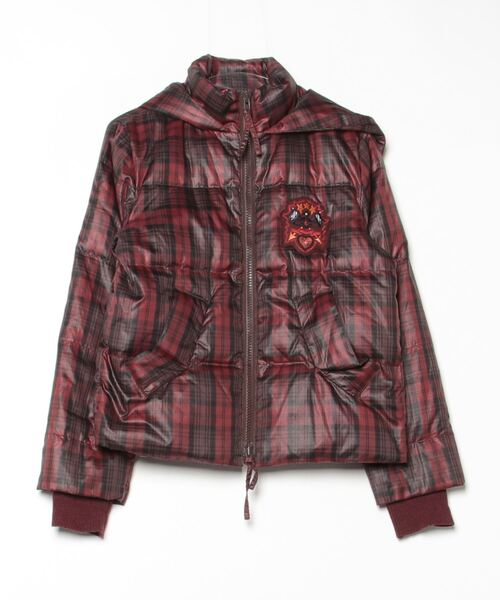 Vivienne Westwood red label 「Vivienne label」 チェック柄ダウン
