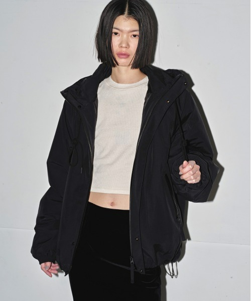 TODAYFUL 「TODAYFUL」 ブルゾン 38inch ブラック レディース