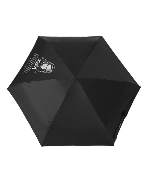 【X-girl】× HUS ALL WEATHER SMART UMBRELLA 折り畳み傘 X-girl × HUS ALL WEATHER SMART UMBRELLA – calif（カリフ