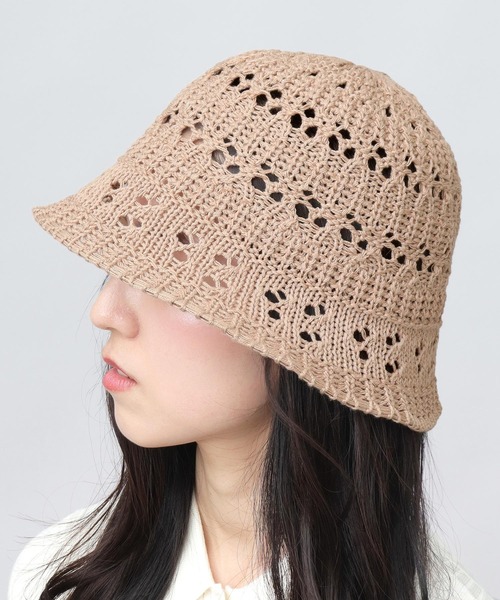 【ttttt様オーダーページ】＊ハンドメイドのクロシェハット＊5点　アクリル NO.3122017】ハンドメイド ボーダー クロシェハット グリーン系