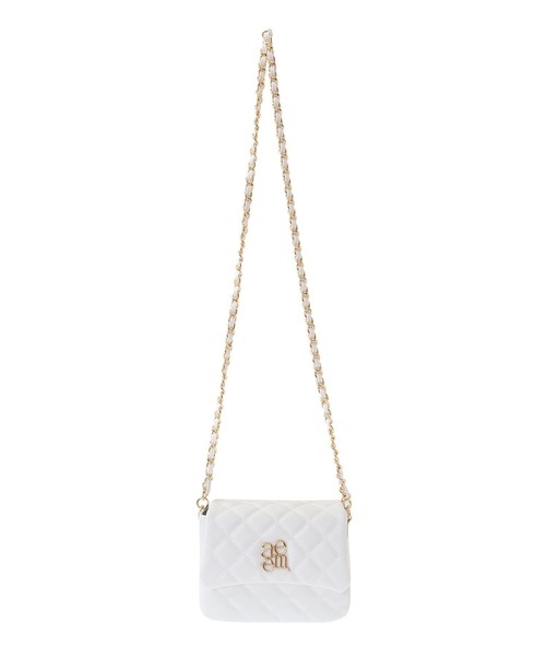 【 /チェーン/ショルダーバッグ/ホワイト】 楽天市場】【バッグ】CHANEL シャネル マトラッセ チェーン