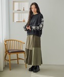 トレーナー スウェット クロシェコンビプルオー...の詳細画像5