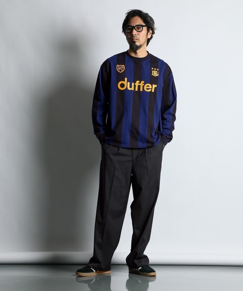 The DUFFER of ST.GEORGE（ザダファーオブセントジョージ） tシャツ