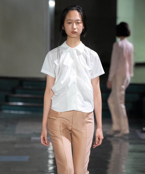 ブラウス シャツ S/S shirt｜pillings レディース