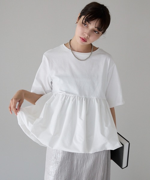 バビロン♡袖バルーン　トップス　新品未使用 バルーン袖ブラウス: トップス｜ハニーズ公式通販