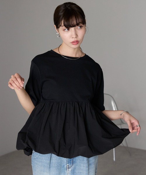 OBLI バルーントップス ビスチェドッキングバルーントップス – poláura OFFICIAL ONLINE STORE
