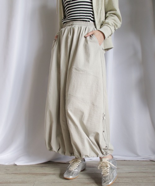y'sワイズ裾変形ロングスカート スカート 裾ドロスト変形ロングスカート : ZOZOTOWN Yahoo!店