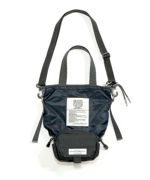 elephant TRIBAL fabrics トートバッグ Back in the Pouch