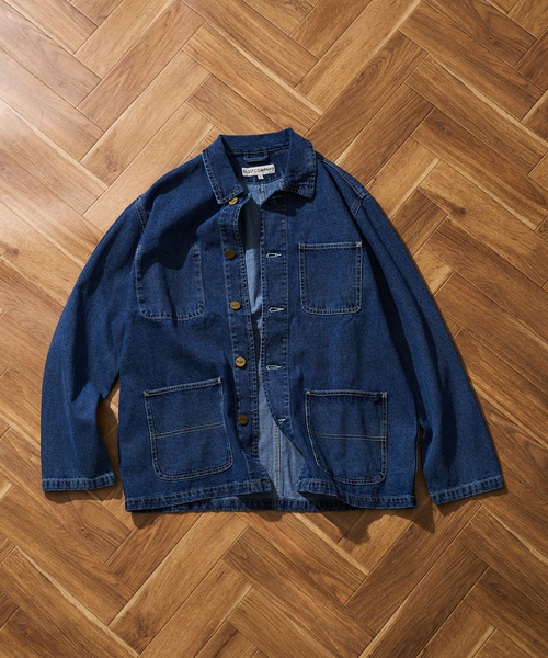 ジャケット・アウター stone  denim shirt jacket Men's Cinch Dark Stonewash Denim Jacket - MWJ1122014- SALE