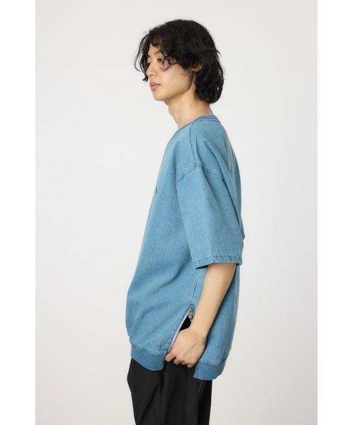 【通販 人気】 CROWNS RODEO WIDE メンズ サイドジップデニムトップス BOWL トップス