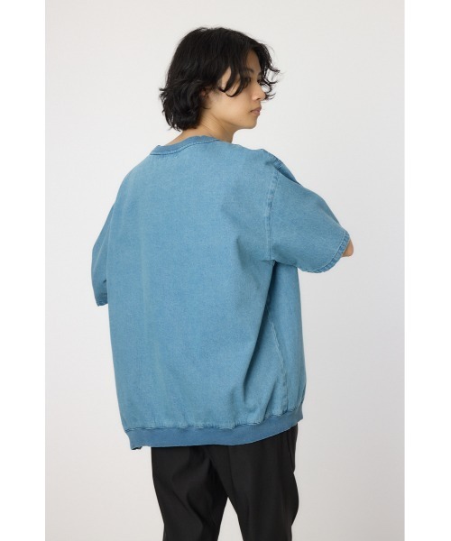 RODEO CROWNS WIDE BOWL - 値下げ　web完売❗️RCWB Denim フーディトップス RODEO CROWNS WIDE BOWL サイドジップデニムトップス メンズ