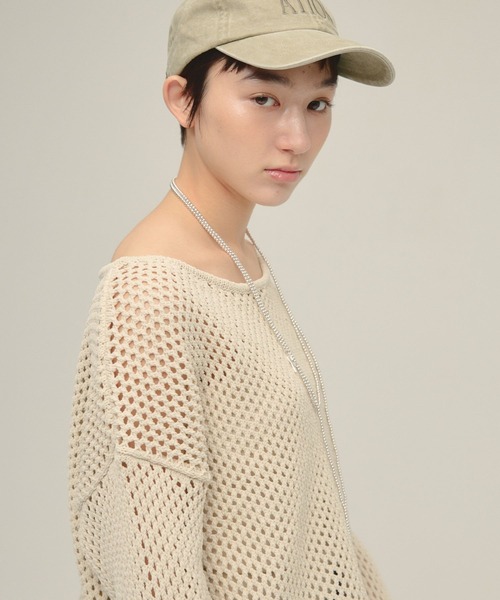ICB 定番ニット 23区 自由区 イエナ アドーア ドゥロワー セオリー セール】【ISLAND TIEDS / アイランド タイド】SLOBE別注 モヘア