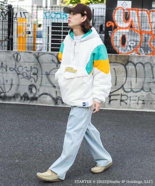 「STARTER」 ブルゾン FREE ホワイト レディース_画像7