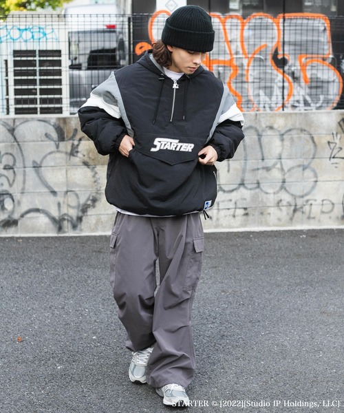 「STARTER」 ブルゾン FREE ホワイト レディース_画像10