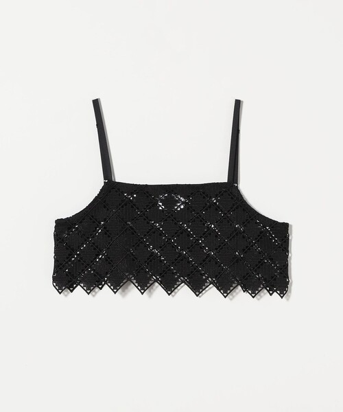 UNITED ARROWS キャミソール レース ビスチェ : ZOZOTOWN Yahoo