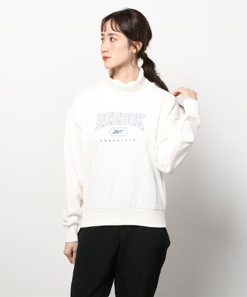 [Reebok] тренировочный cut and sewn SMALL голубой женский 