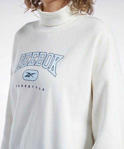 [Reebok] тренировочный cut and sewn SMALL голубой женский 