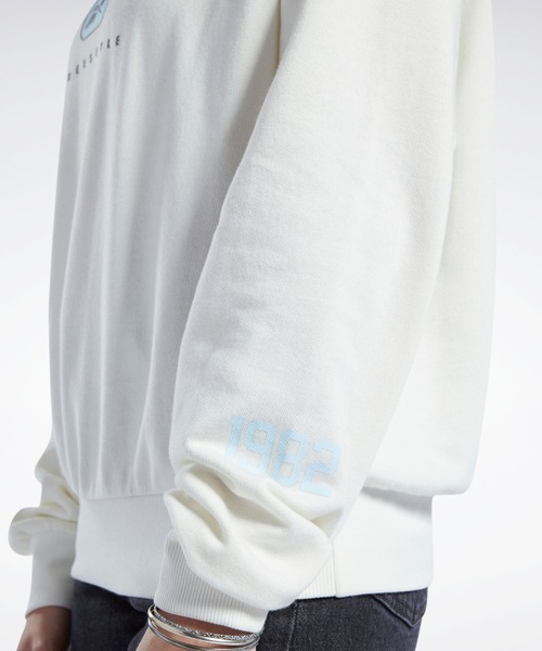 [Reebok] тренировочный cut and sewn SMALL голубой женский 