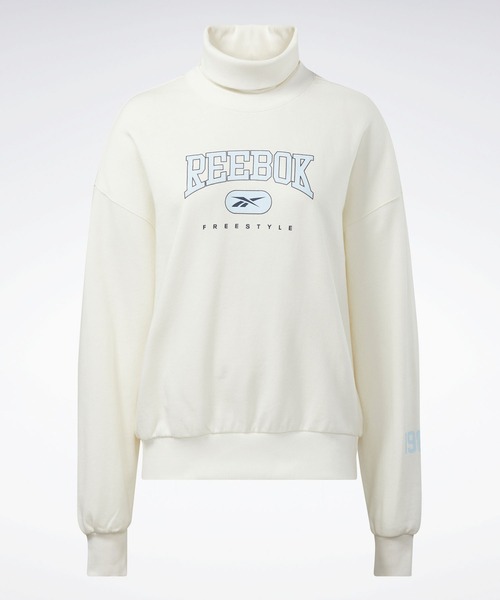[Reebok] тренировочный cut and sewn SMALL голубой женский 
