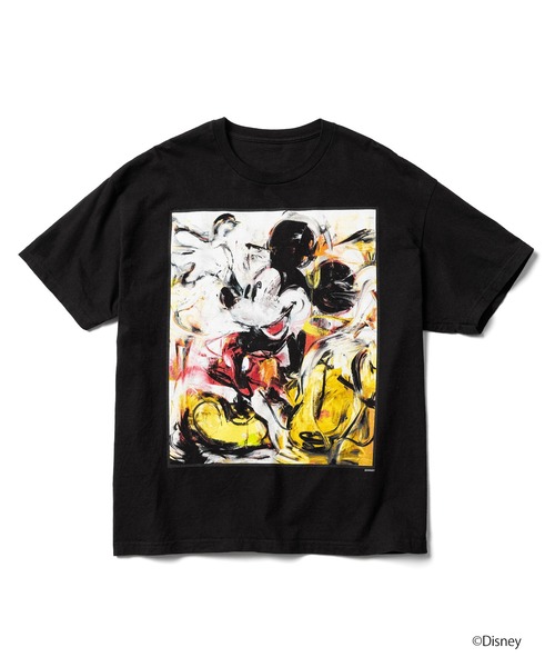 Disney（ディズニー） tシャツ MICKEY MOUSE / シルクスクリーン