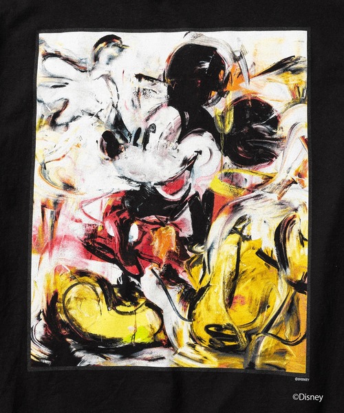 Disney（ディズニー） tシャツ MICKEY MOUSE / シルクスクリーン
