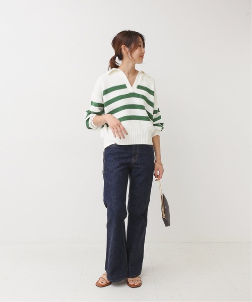 Spick＆Span 「Spick & Span」 長袖ニット - ホワイト