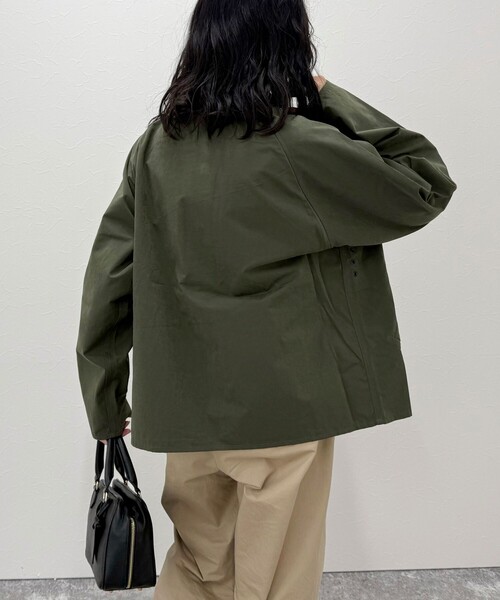 Barbour　バブアー 　ナイロンフーデッドダウンコート　カーキ　サイズ8 中古・古着通販】Barbour (バブアー) ビデイルフーディ カーキ サイズ