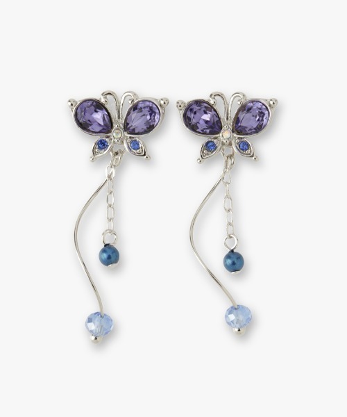 ANNA SUI（アナスイ） ピアス バタフライモチーフ ピアス レディース 