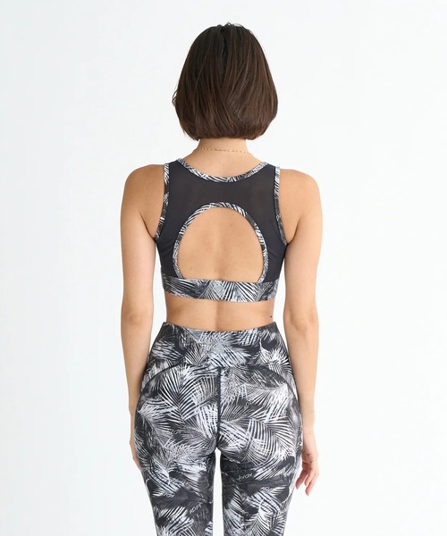 ROXY（ロキシー） スポーツブラ YOUR FLAVA BRA/ロキシー総柄ハイ