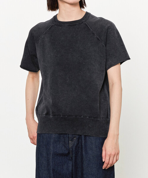 ニット セーター RYE TENDER | コットン ラグランスリーブTシャツ WOMEN レディース