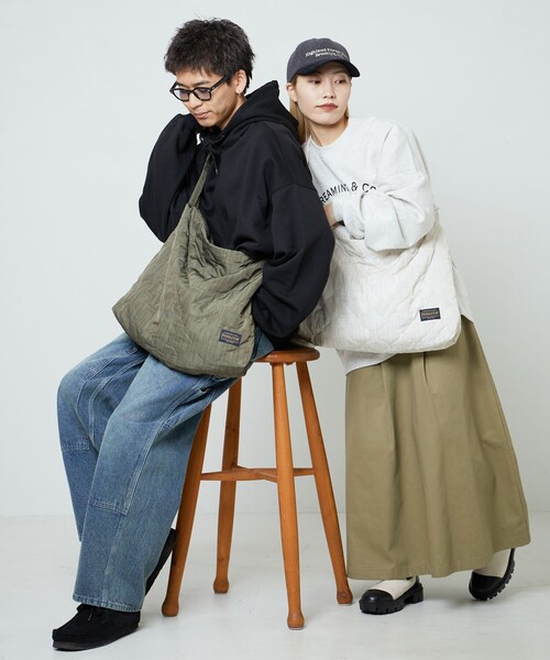 「PENDLETON」 ショルダーバッグ フリ- ブラック レディース_画像4