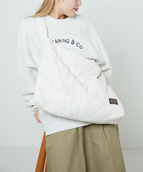 「PENDLETON」 ショルダーバッグ フリ- ブラック レディース_画像9