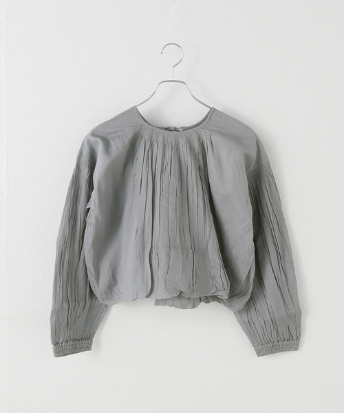 美品　MARILYN MOON カットソー シャツ ボリューム袖 IENA ブラウス シャツ MARILYN MOON/マリリンムーン ボリューム